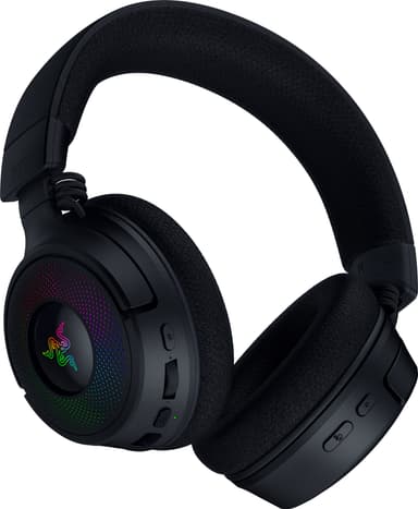 Razer Kraken V4 trådløst gaming headset (sort)