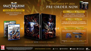 Warhammer 40,000: Space Marine II - Gold Edition (PS5)