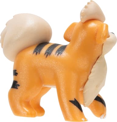 Pokémon Select Evolution actionfigur 2-pakning (Growlithe, Arcanine)