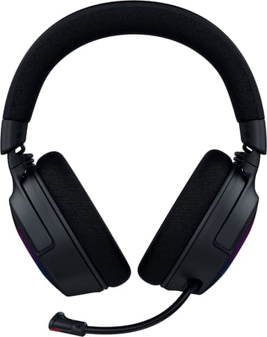 Razer Kraken V4 trådløst gaming headset (sort)
