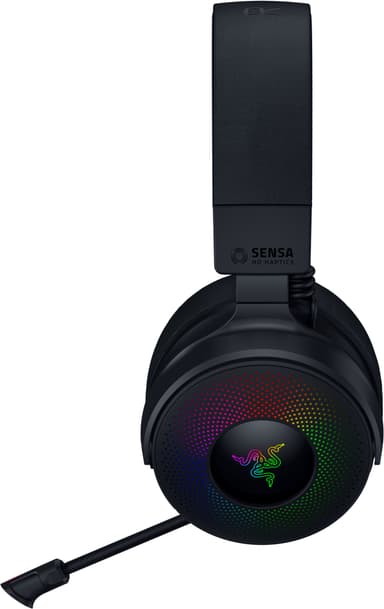 Razer Kraken V4 Pro trådløst gaming headset (sort)