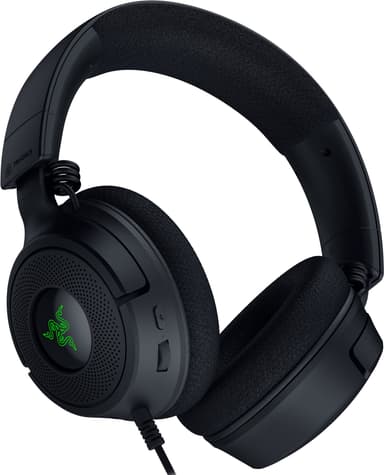 Razer Kraken V4 X gaming headset (sort)