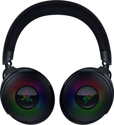 Razer Kraken V4 Pro trådløst gaming headset (sort)