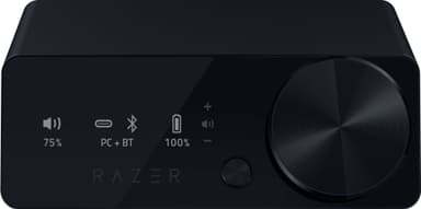 Razer Kraken V4 Pro trådløst gaming headset (sort)