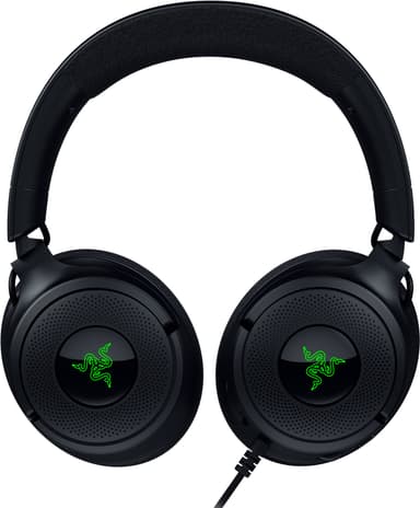 Razer Kraken V4 X gaming headset (sort)