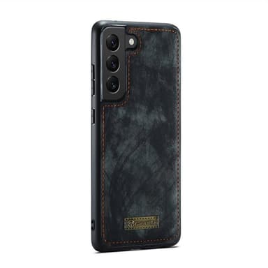 CaseMe mobildeksel 008 11-kort Samsung Galaxy S21 FE - Svart/grå