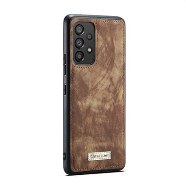 CaseMe mobildeksel 008 11-kort Samsung Galaxy A53 5G - Brun