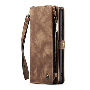 CaseMe mobildeksel 008 11-kort Samsung Galaxy A53 5G - Brun
