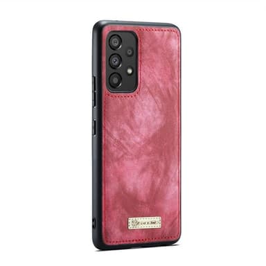 CaseMe mobildeksel 008 11-kort Samsung Galaxy A53 5G - Rød