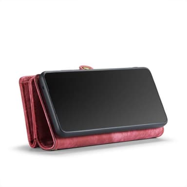 CaseMe mobildeksel 008 11-kort Samsung Galaxy S20 FE - Rød