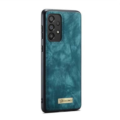 CaseMe mobildeksel 008 11-kort Samsung Galaxy A33 5G - Blå