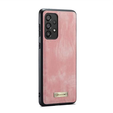 CaseMe mobildeksel 008 11-kort Samsung Galaxy A33 5G - Rosa