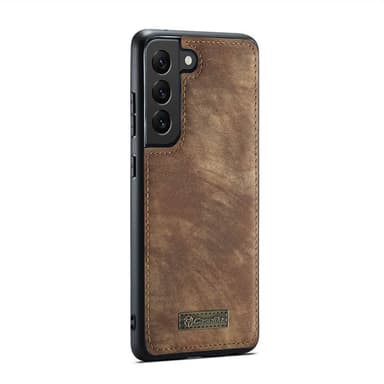 CaseMe mobildeksel 008 11-kort Samsung Galaxy S21 FE - Brun