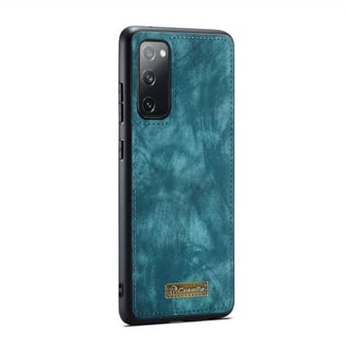 CaseMe mobildeksel 008 11-kort Samsung Galaxy S20 FE - Blå