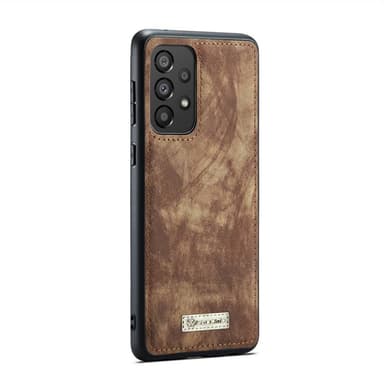 CaseMe mobildeksel 008 11-kort Samsung Galaxy A33 5G - Brun
