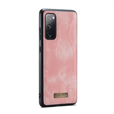 CaseMe mobildeksel 008 11-kort Samsung Galaxy S20 FE - Rosa