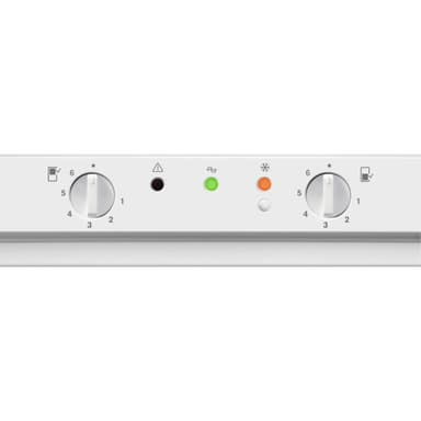 Electrolux Kombiskap LNT3LF34W0 Venstrehengslet