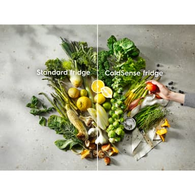 Electrolux Kombiskap LNT3LF34W0 Venstrehengslet
