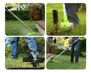 Erstatningssnellehette for Greenworks 21212/21272 Flerfarget