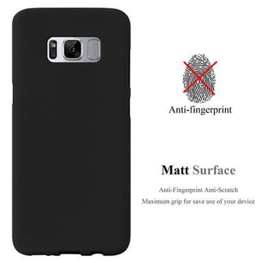Deksel Samsung Galaxy S8 case (svart)