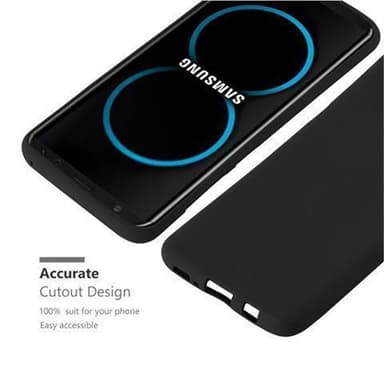 Deksel Samsung Galaxy S8 case (svart)