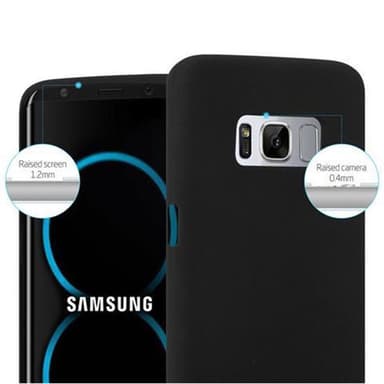 Deksel Samsung Galaxy S8 case (svart)
