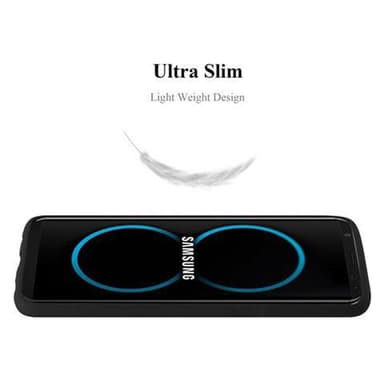 Deksel Samsung Galaxy S8 case (svart)
