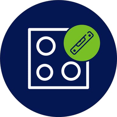 Installasjon av platetopp
