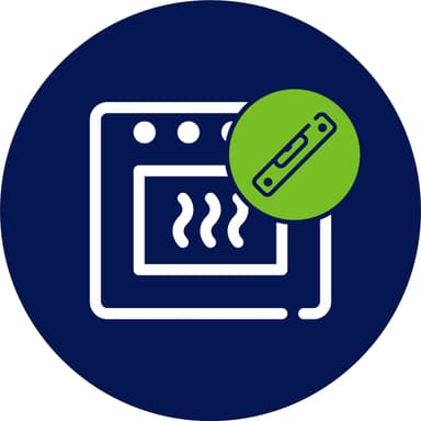 Installasjon av stekeovn