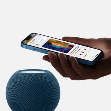 Apple HomePod mini høyttaler (midnatt)