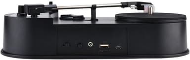 Ezcap Vinyl til MP3-konverter 33/45 RPM LP, L/R stereo + 3,5 mm AUX