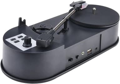Ezcap Vinyl til MP3-konverter 33/45 RPM LP, L/R stereo + 3,5 mm AUX
