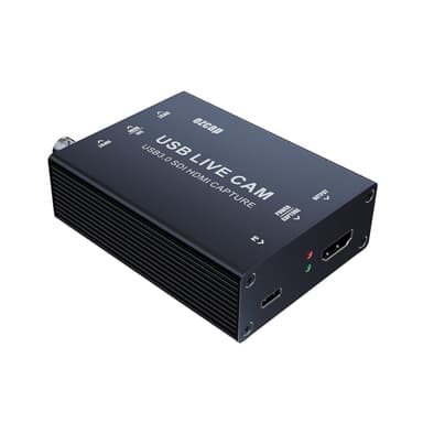 Ezcap USB videoopptakskort og omformer HDMI 4K30Hz / SDI 1080p60Hz - UVC