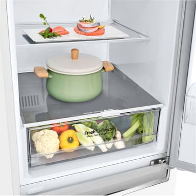 LG kombiskap GBP61SWPGN