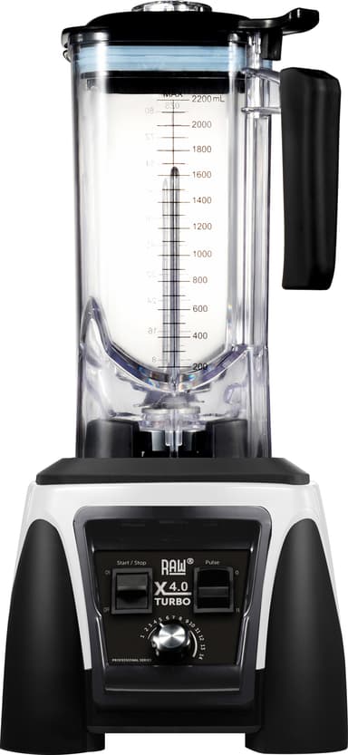 Raw blender RAWX4.0TURBO.W (hvit)
