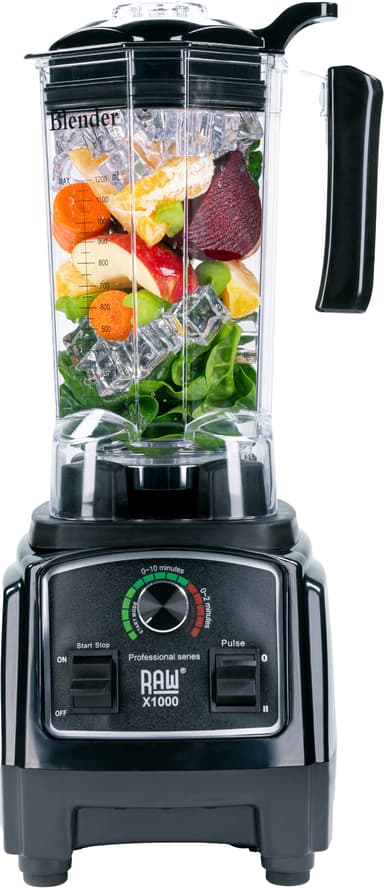Raw blender RAWX1000.B (sort)