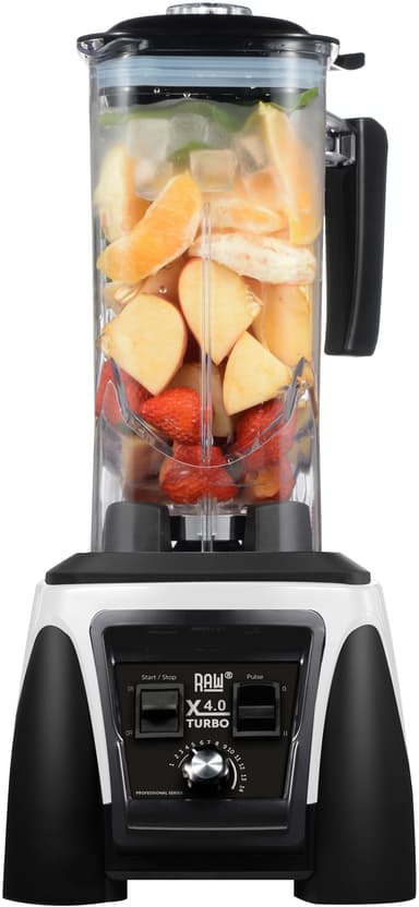 Raw blender RAWX4.0TURBO.W (hvit)