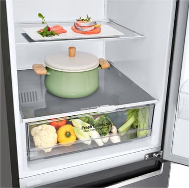 LG kombiskap GBP61DSPGN