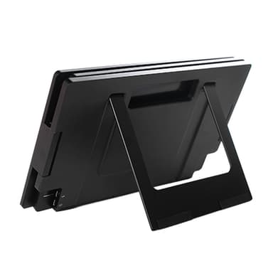NÖRDIC doble bærbare 15.6""-skjermer med teleskopstativ for bærbar PC 15-17,3"", FHD 1080P, Mac/Windows, USB-C tilkobling