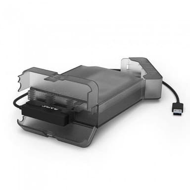 Maiwo K10435 5Gbps USB3.1 til 2,5 ""og 3.5"" HDD SSD 12.5mm SATA III adapter 10cm USB A Kabel, 14TB