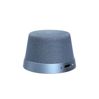 NÖRDIC Bluetooth 5.3 høyttaler med magnet 3W IPX6 blå