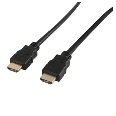 NÖRDIC Premium High Speed ​​​​HDMI 2.0 med Ethernet 2m 18Gbps 4K 60Hz UHD HDCP 2.2 HDR Dolby® Vision ARC