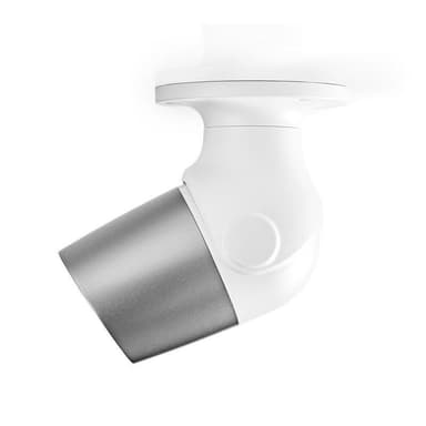 Nedis SmartLife Utendørs kamera | Wi-Fi | Full HD 1080p | IP65 | Cloud Storage (valgfritt) / microSD (ikke inkludert) | 12 V DC | Med bevegelses sensor | Nattsyn | Hvit / Sølv