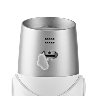 Nedis SmartLife Utendørs kamera | Wi-Fi | Full HD 1080p | IP65 | Cloud Storage (valgfritt) / microSD (ikke inkludert) | 12 V DC | Med bevegelses sensor | Nattsyn | Hvit / Sølv
