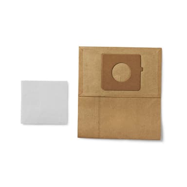 Nedis Støvsugepose- | 10 stk. | Papir | Mest solgt for: HE-Goldstar Sweefty / LG Dino | Brun