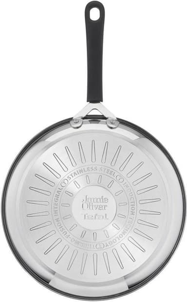 Jamie Oliver Quick & Easy SS-stekepanne 28 cm Ø