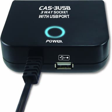 Nedis Universal DC Power Adapter | Biladapter | 150 W | Inngangsspenning: 12 V DC | 12 V DC | Maksimal utgangsstrøm per port: 4.0 A | Sort