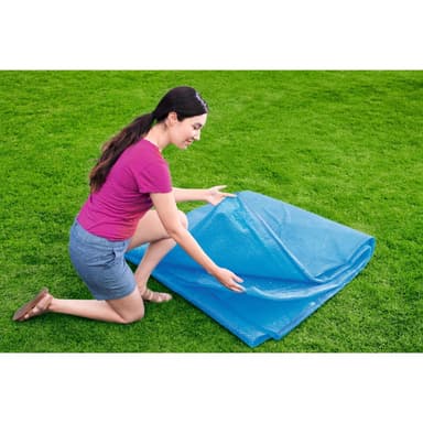 Bestway Flowclear solcellebasert bassengovertrekk 4,17 m