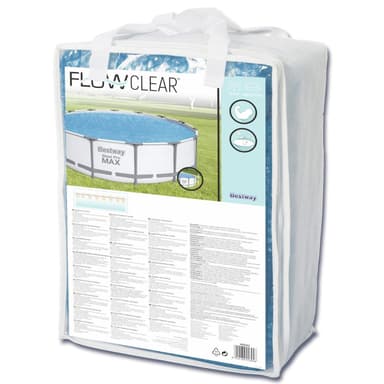 Bestway Flowclear solcellebasert bassengovertrekk 4,17 m