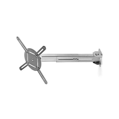 Nedis projektor Mount | Fullbevegelig | 10 kg | Roterbar | Tiltbar | Stål | Sølv